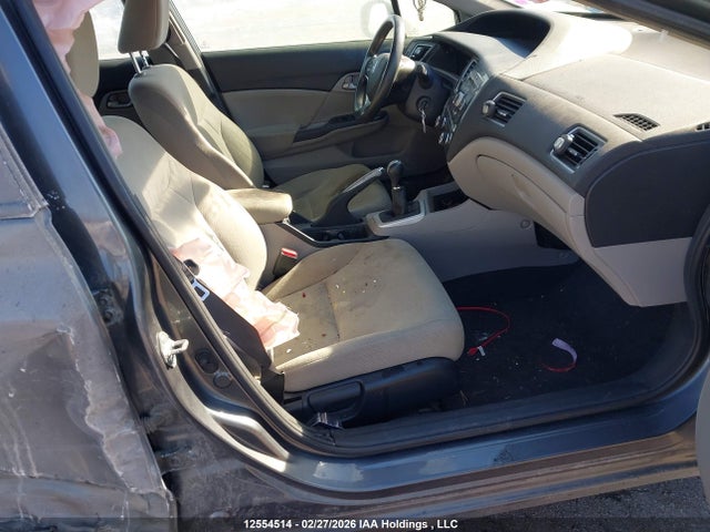 Aukcja sprzedaży 2013 Honda Civic Lx, vin: 2HGFB2E49DH032721, numer aukcji: 12554514