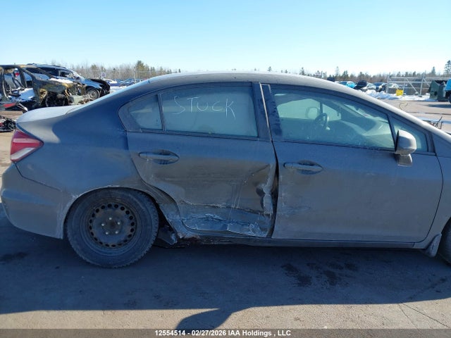 Aukcja sprzedaży 2013 Honda Civic Lx, vin: 2HGFB2E49DH032721, numer aukcji: 12554514