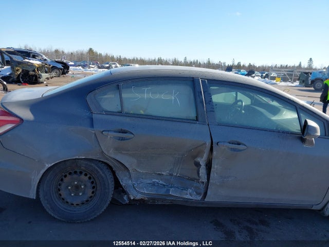 Aukcja sprzedaży 2013 Honda Civic Lx, vin: 2HGFB2E49DH032721, numer aukcji: 12554514