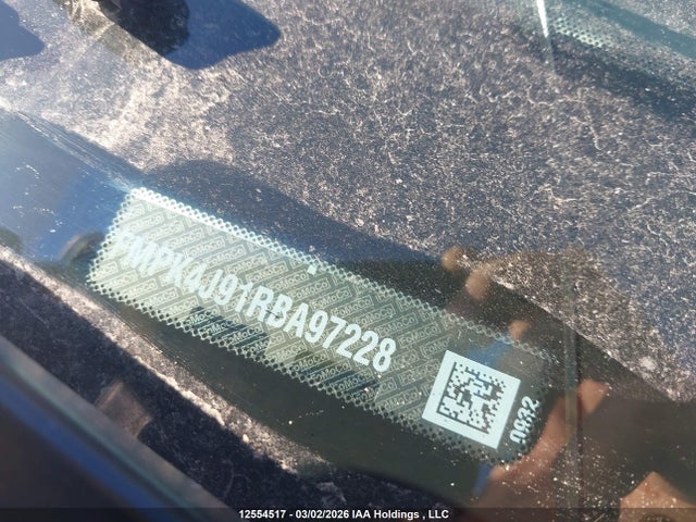 12554517 :رقم المزاد ، 2FMPK4J91RBA97228 vin ، 2024 Ford Edge Sel مزاد بيع