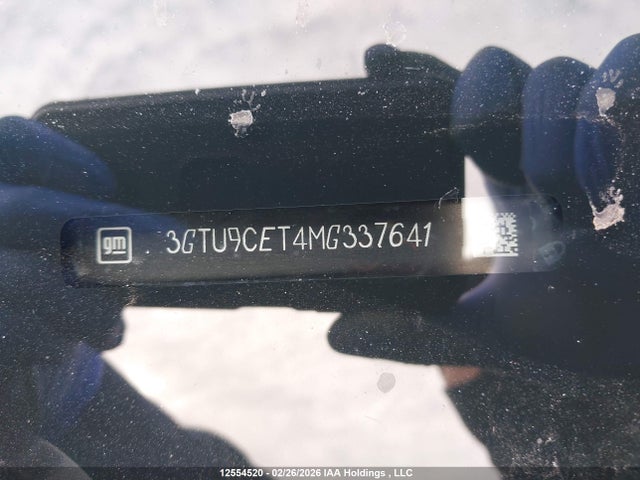 Продаж на аукціоні авто 2021 Gmc Sierra 1500 Elevation, vin: 3GTU9CET4MG337641, номер лоту: 12554520