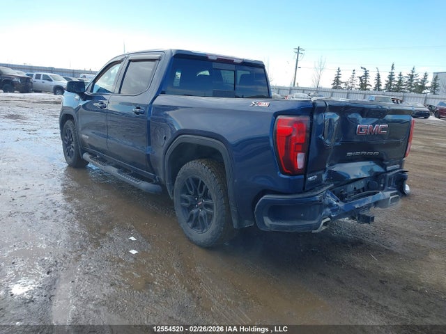 Продаж на аукціоні авто 2021 Gmc Sierra 1500 Elevation, vin: 3GTU9CET4MG337641, номер лоту: 12554520