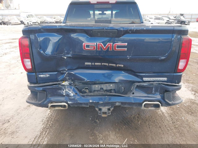 Продаж на аукціоні авто 2021 Gmc Sierra 1500 Elevation, vin: 3GTU9CET4MG337641, номер лоту: 12554520