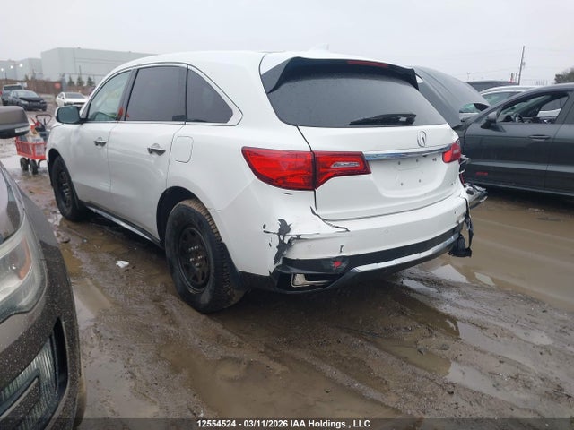 Aukcja sprzedaży 2020 Acura Mdx, vin: 5J8YD4H44LL803694, numer aukcji: 12554524