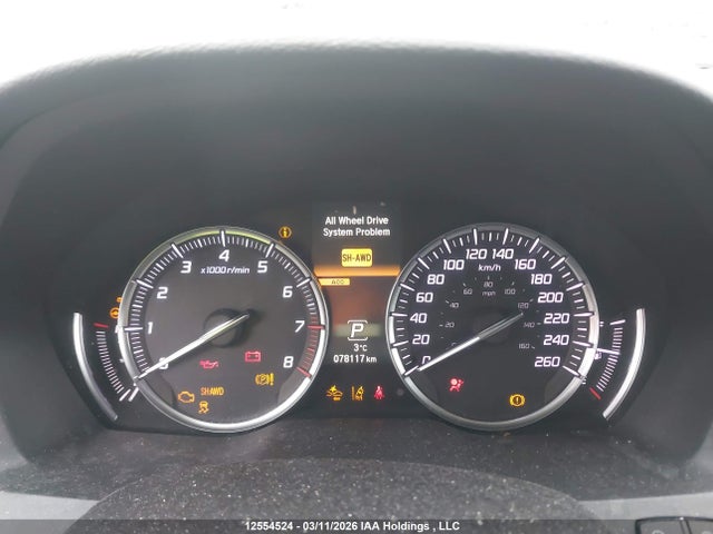 Aukcja sprzedaży 2020 Acura Mdx, vin: 5J8YD4H44LL803694, numer aukcji: 12554524