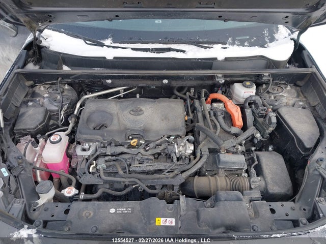 12554527 :رقم المزاد ، 2T3BWRFV2RW215337 vin ، 2024 Toyota Rav4 Hybrid مزاد بيع