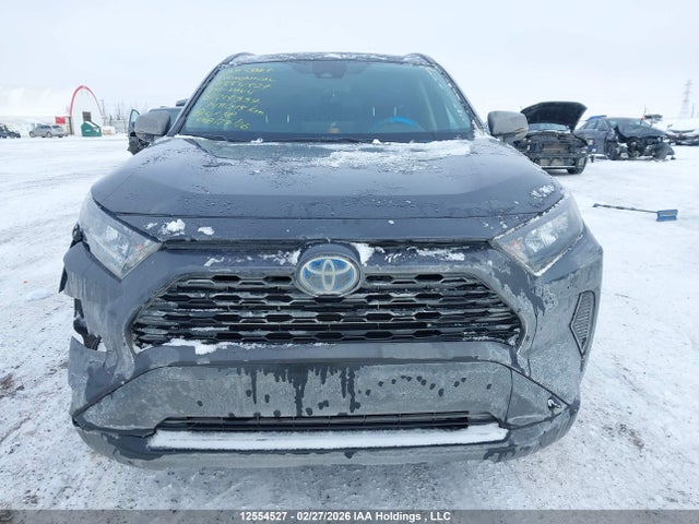 12554527 :رقم المزاد ، 2T3BWRFV2RW215337 vin ، 2024 Toyota Rav4 Hybrid مزاد بيع