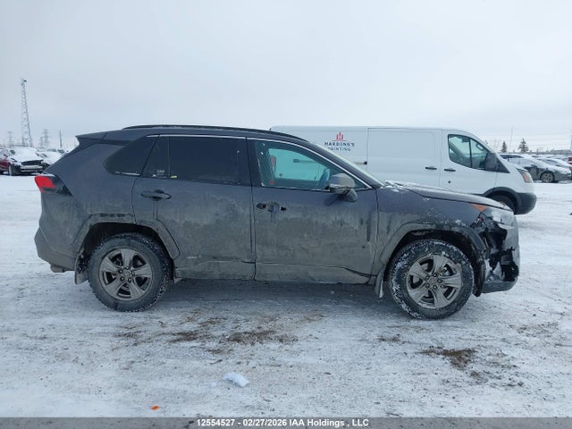 12554527 :رقم المزاد ، 2T3BWRFV2RW215337 vin ، 2024 Toyota Rav4 Hybrid مزاد بيع