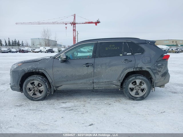 12554527 :رقم المزاد ، 2T3BWRFV2RW215337 vin ، 2024 Toyota Rav4 Hybrid مزاد بيع