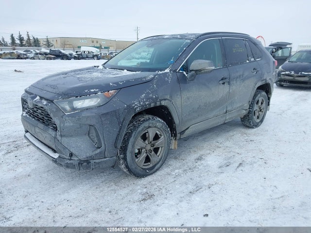 12554527 :رقم المزاد ، 2T3BWRFV2RW215337 vin ، 2024 Toyota Rav4 Hybrid مزاد بيع