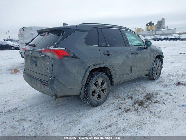 12554527 :رقم المزاد ، 2T3BWRFV2RW215337 vin ، 2024 Toyota Rav4 Hybrid مزاد بيع