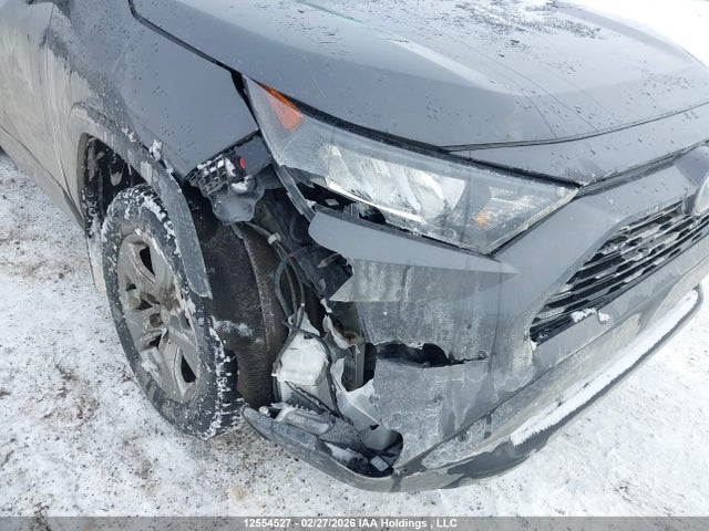 12554527 :رقم المزاد ، 2T3BWRFV2RW215337 vin ، 2024 Toyota Rav4 Hybrid مزاد بيع
