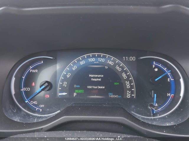 12554527 :رقم المزاد ، 2T3BWRFV2RW215337 vin ، 2024 Toyota Rav4 Hybrid مزاد بيع