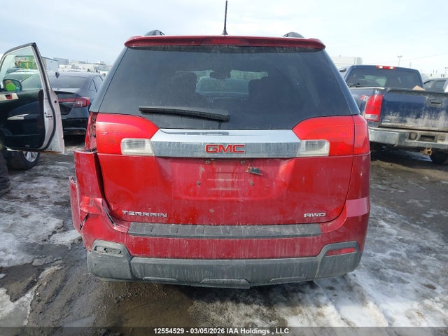 Aukcja sprzedaży 2013 Gmc Terrain Slt-1, vin: 2GKFLVEK8D6246451, numer aukcji: 12554529