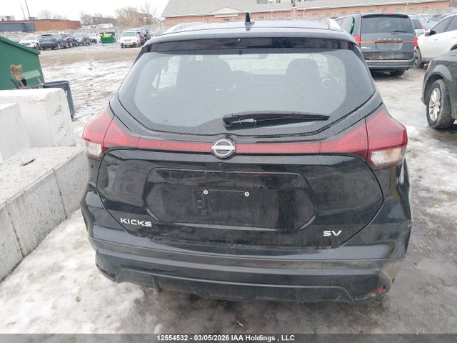 2024 Nissan Kicks Sv მანქანა იყიდება აუქციონზე, vin: 3N1CP5CV3RL571546, აუქციონის ნომერი: 12554532