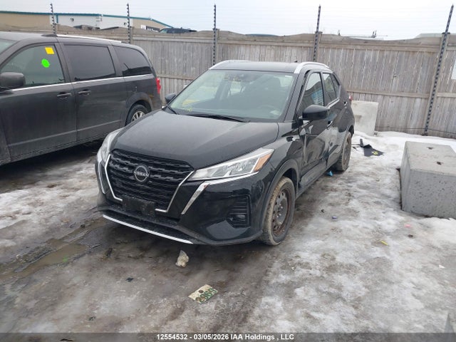 2024 Nissan Kicks Sv მანქანა იყიდება აუქციონზე, vin: 3N1CP5CV3RL571546, აუქციონის ნომერი: 12554532