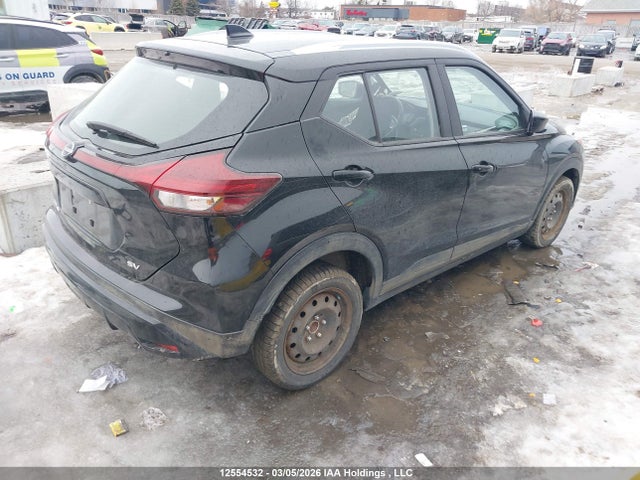 2024 Nissan Kicks Sv მანქანა იყიდება აუქციონზე, vin: 3N1CP5CV3RL571546, აუქციონის ნომერი: 12554532
