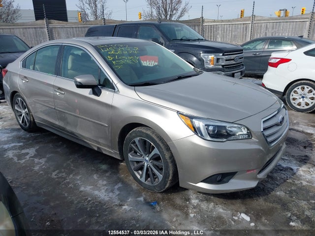 4S3BNCN62F3066274 Subaru Legacy 2.5i Limited Package