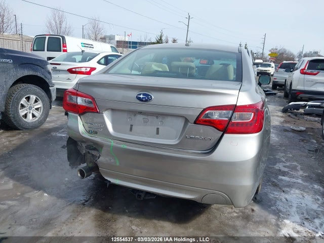 4S3BNCN62F3066274 Subaru Legacy 2.5i Limited Package