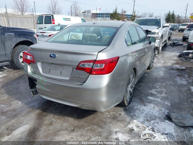 4S3BNCN62F3066274 Subaru Legacy 2.5i Limited Package