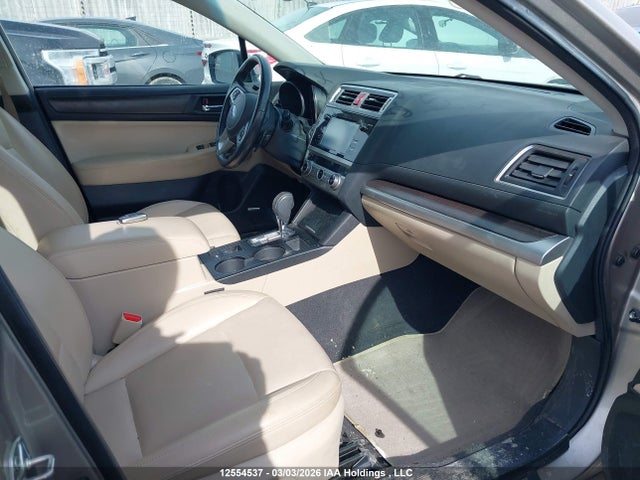 4S3BNCN62F3066274 Subaru Legacy 2.5i Limited Package