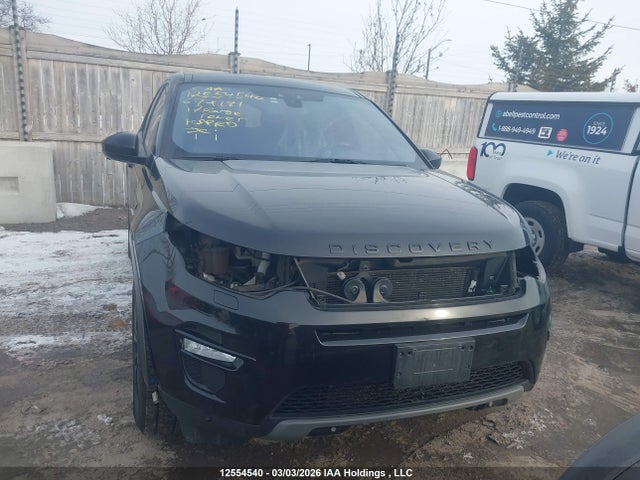 SALCT2BG1HH694181 Land Rover Discovery Sport Hse Luxury