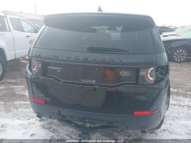 SALCT2BG1HH694181 Land Rover Discovery Sport Hse Luxury