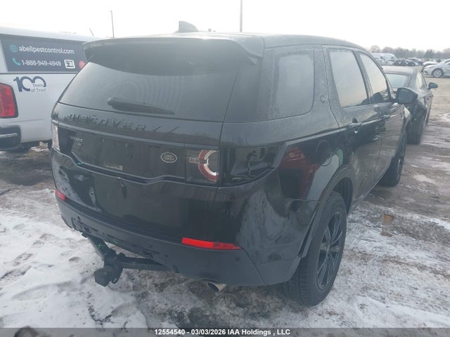 SALCT2BG1HH694181 Land Rover Discovery Sport Hse Luxury