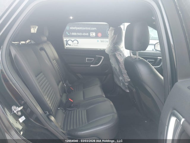 SALCT2BG1HH694181 Land Rover Discovery Sport Hse Luxury