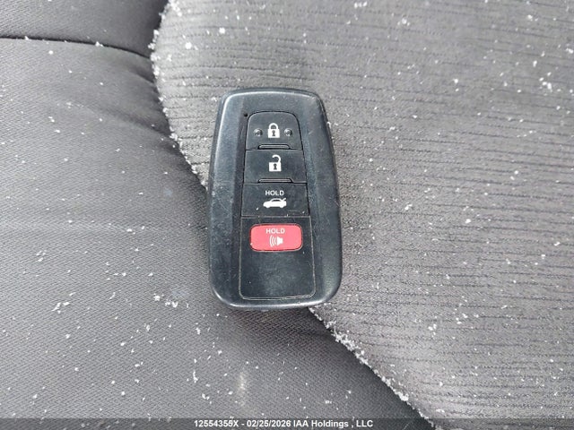 4T1B31HK4JU500017 Toyota Camry Hybrid Le