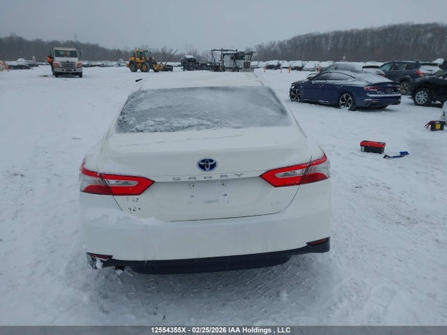 4T1B31HK4JU500017 Toyota Camry Hybrid Le