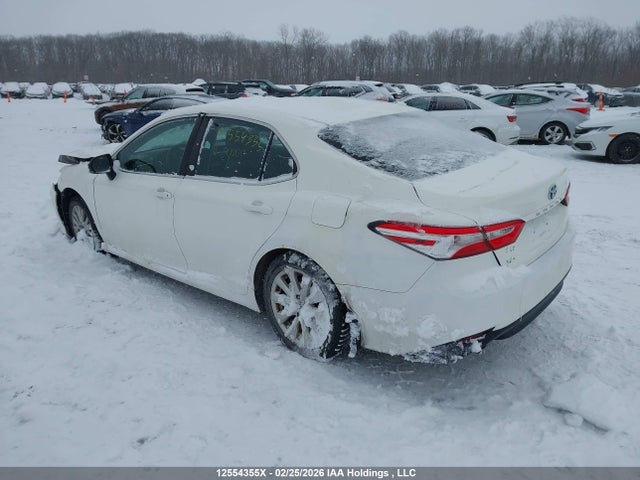 4T1B31HK4JU500017 Toyota Camry Hybrid Le