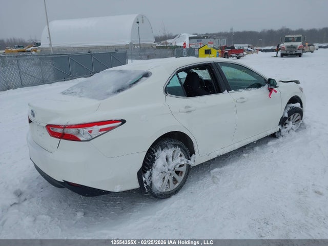 4T1B31HK4JU500017 Toyota Camry Hybrid Le