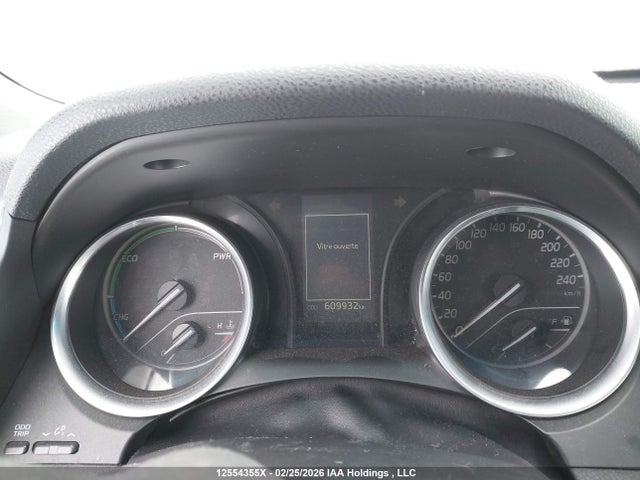 4T1B31HK4JU500017 Toyota Camry Hybrid Le