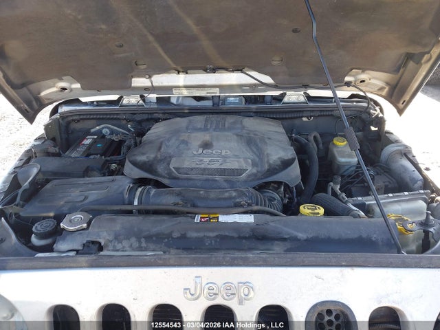 Aukcja sprzedaży 2012 Jeep Wrangler Unlimited Sahara, vin: 1C4BJWEG9CL228242, numer aukcji: 12554543