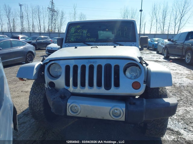 Aukcja sprzedaży 2012 Jeep Wrangler Unlimited Sahara, vin: 1C4BJWEG9CL228242, numer aukcji: 12554543