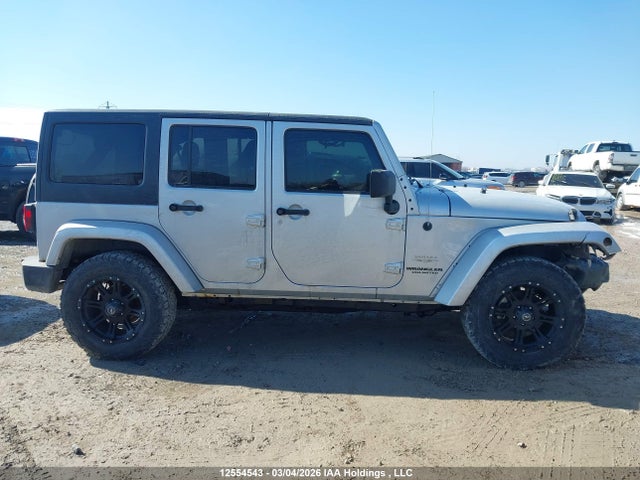 Aukcja sprzedaży 2012 Jeep Wrangler Unlimited Sahara, vin: 1C4BJWEG9CL228242, numer aukcji: 12554543
