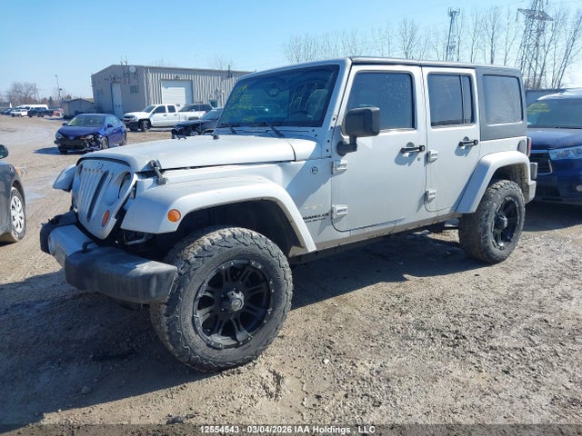 Aukcja sprzedaży 2012 Jeep Wrangler Unlimited Sahara, vin: 1C4BJWEG9CL228242, numer aukcji: 12554543
