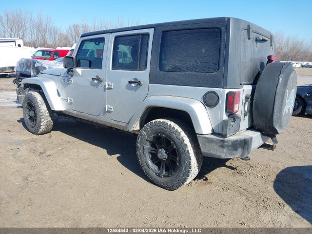 Aukcja sprzedaży 2012 Jeep Wrangler Unlimited Sahara, vin: 1C4BJWEG9CL228242, numer aukcji: 12554543