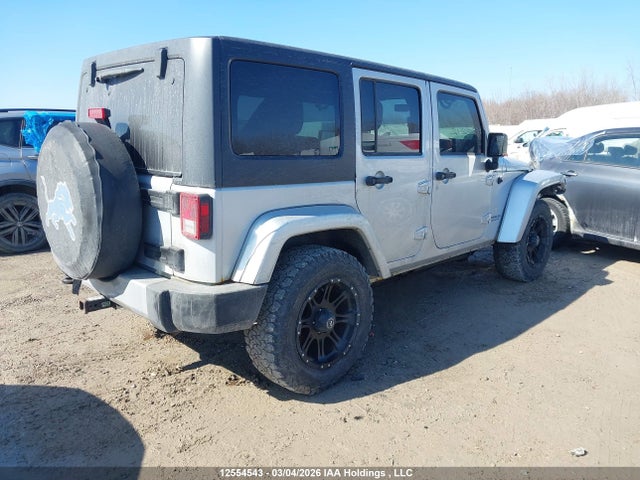 Aukcja sprzedaży 2012 Jeep Wrangler Unlimited Sahara, vin: 1C4BJWEG9CL228242, numer aukcji: 12554543