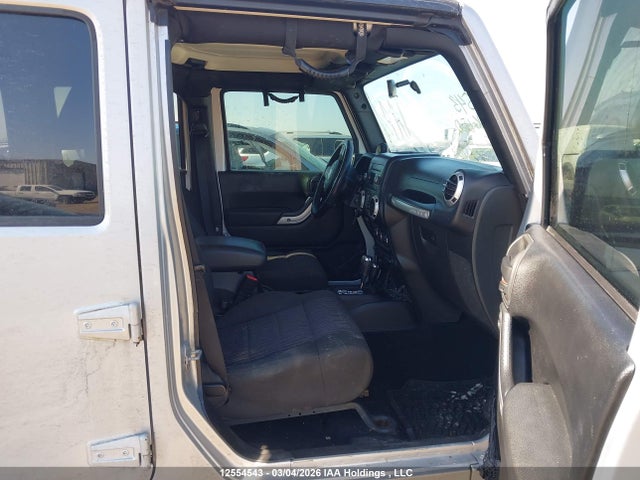 Aukcja sprzedaży 2012 Jeep Wrangler Unlimited Sahara, vin: 1C4BJWEG9CL228242, numer aukcji: 12554543