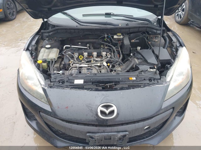Aukcja sprzedaży 2012 Mazda Mazda3, vin: JM1BL1UF4C1586463, numer aukcji: 12554545