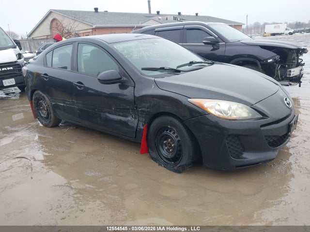 Aukcja sprzedaży 2012 Mazda Mazda3, vin: JM1BL1UF4C1586463, numer aukcji: 12554545