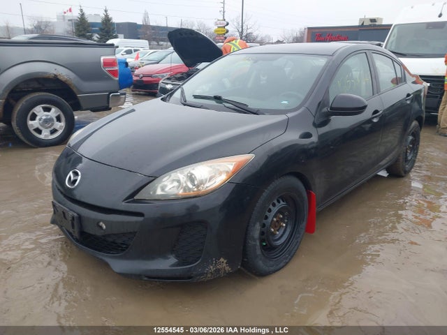 Aukcja sprzedaży 2012 Mazda Mazda3, vin: JM1BL1UF4C1586463, numer aukcji: 12554545