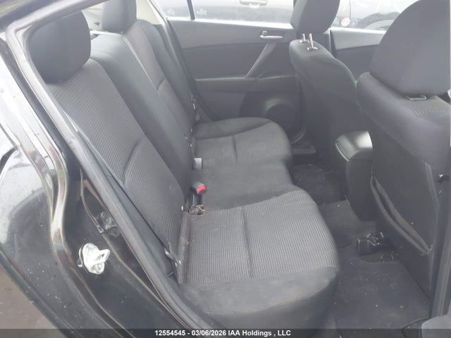 Aukcja sprzedaży 2012 Mazda Mazda3, vin: JM1BL1UF4C1586463, numer aukcji: 12554545