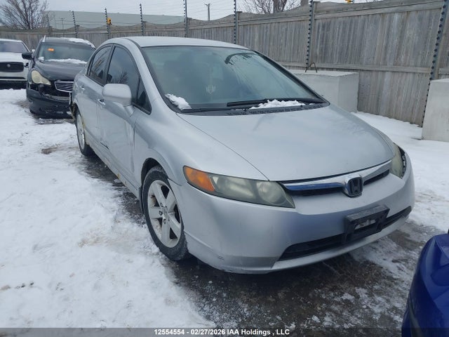 Aukcja sprzedaży 2007 Honda Civic Lx, vin: 2HGFA16567H013567, numer aukcji: 12554554