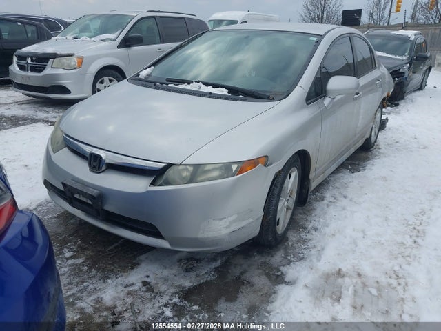 Aukcja sprzedaży 2007 Honda Civic Lx, vin: 2HGFA16567H013567, numer aukcji: 12554554