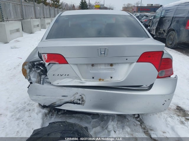 Aukcja sprzedaży 2007 Honda Civic Lx, vin: 2HGFA16567H013567, numer aukcji: 12554554