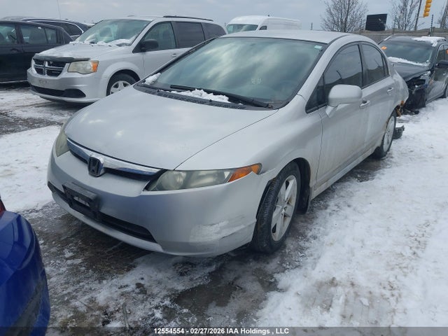 Aukcja sprzedaży 2007 Honda Civic Lx, vin: 2HGFA16567H013567, numer aukcji: 12554554