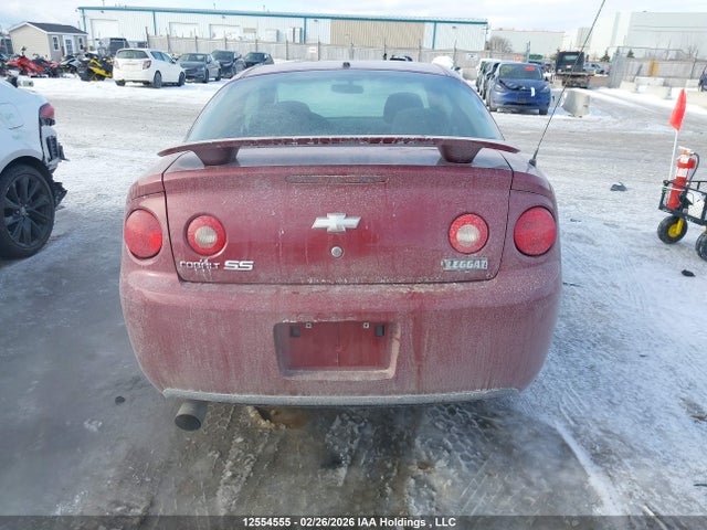 12554555 :رقم المزاد ، 1G1AM18B777134082 vin ، 2007 Chevrolet Cobalt Ss مزاد بيع